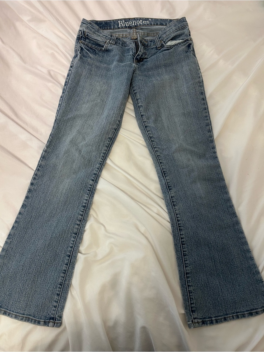 Bluenotes Women’s Light Blue Flare Jeans